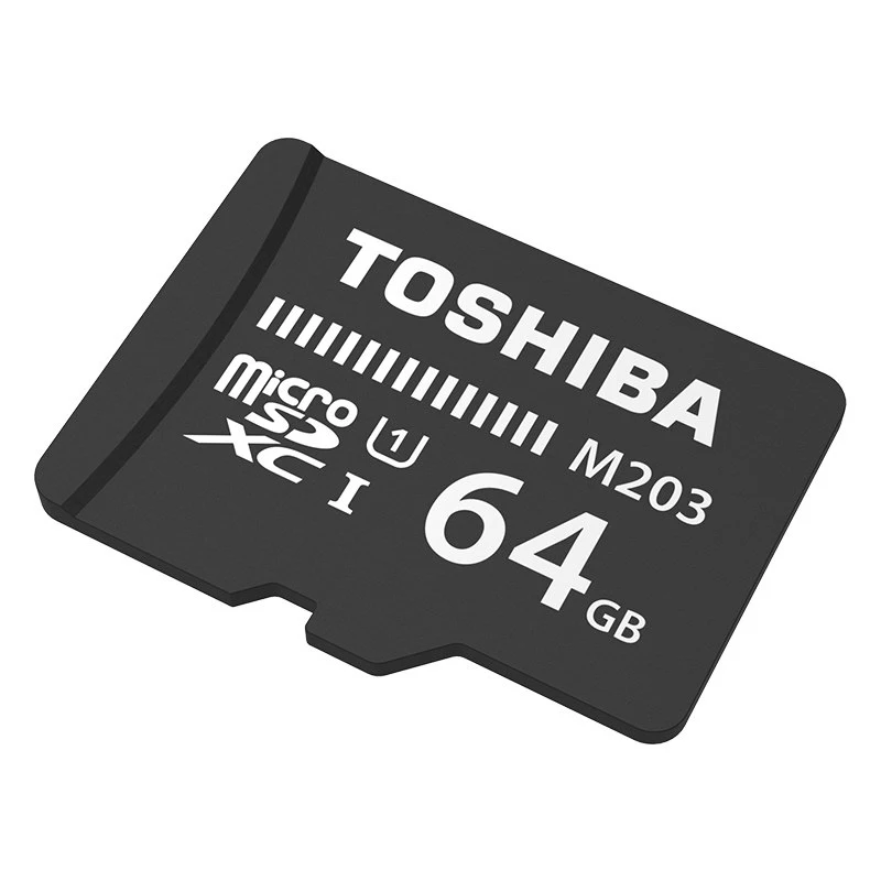 Toshiba карты памяти M203 micro SD карты памяти UHS-I 64 Гб U1 Class10 FullHD карты флэш-памяти microSDXC microSD