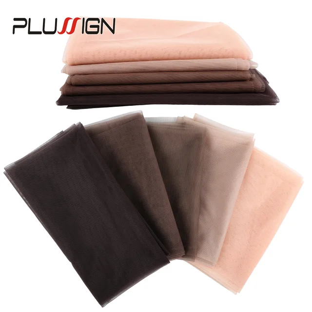 Special Price Transpant Color Lace For Wig Making Or Ventilating Lace Wig Cap Lace Front Or Full Lace Weaving 1Yard (91X115Cm) Wholesale Special Price Transpant Color Lace For Wig Making Or Ventilating Lace Wig Cap Lace Front Or Full Lace Weaving 1Yard (91X115Cm) Wholesale