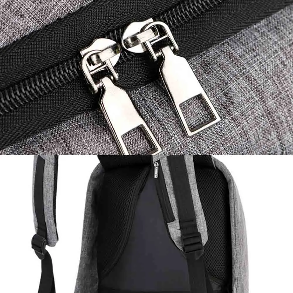 Смарт usb зарядка Мужской рюкзак для ноутбука для подростка Мода Мужской Mochila рюкзак для путешествий анти вор Рюкзак Школьная Сумка