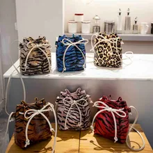 Модная женская леопардовая плечевая сумка с принтом сумка-рюкзак сумка красивый темперамент Высокое качество Повседневная