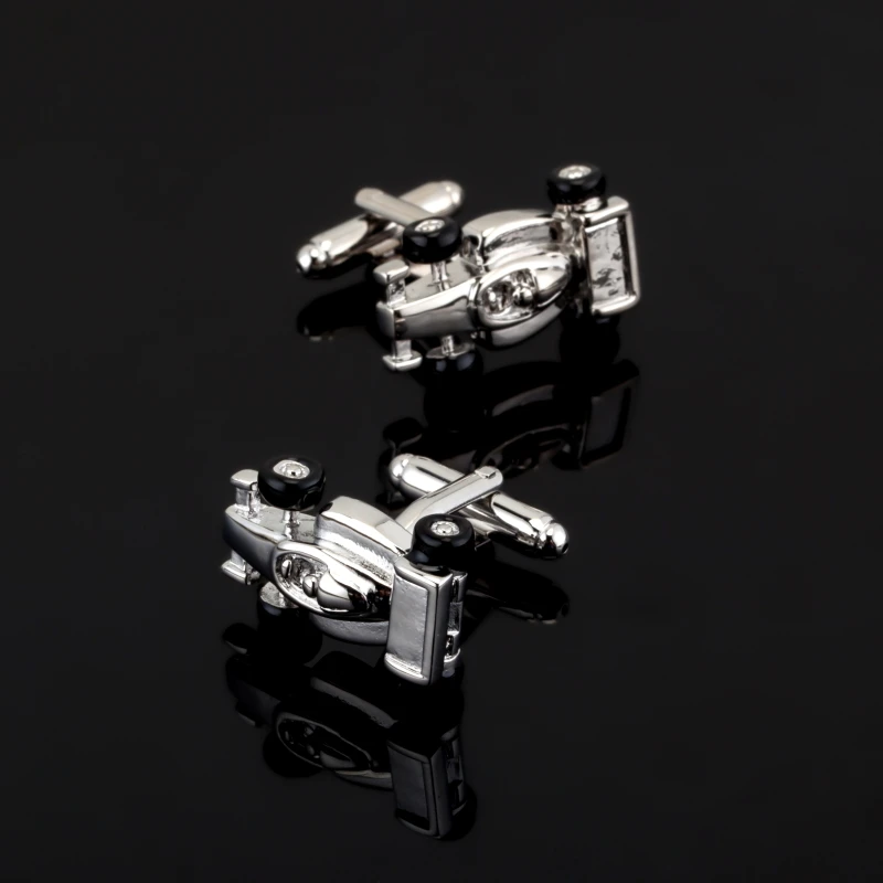 XK303 High quality fashion men's shirts Cufflinks racing model Cufflinks male business shirt jewelry crazy promotion
