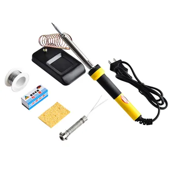 

New 60W electric soldering iron 220V constant temperature welding solder rework station soldering kit repair Tool