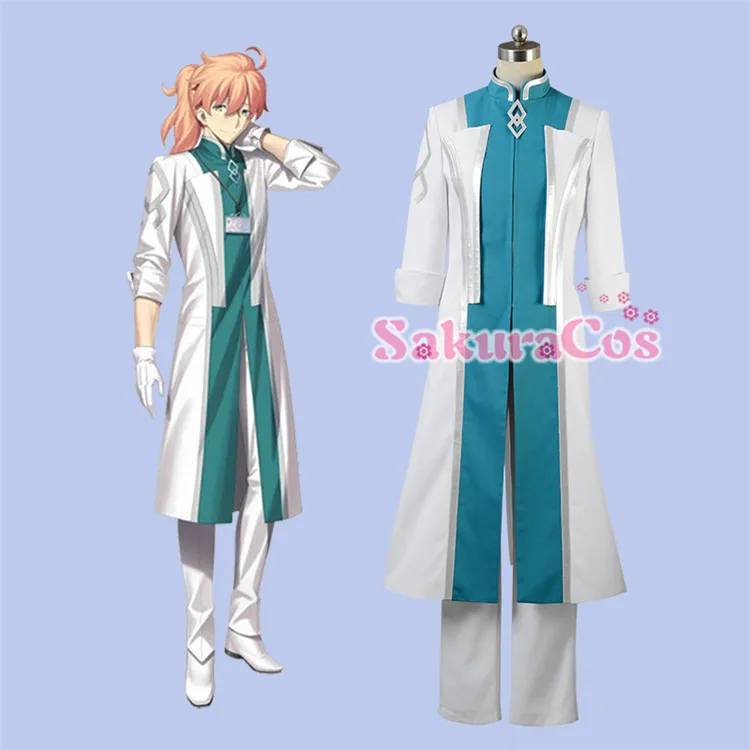 

Fate/Grand Order Lomani Archeman Cosplay Costume Halloween Uniform Coat+Pants+Gloves S-XL