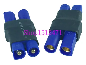 

EC5 EC-5 female to EC3 EC-3 male No wire adapter Ultra Compact for Lipo Battery