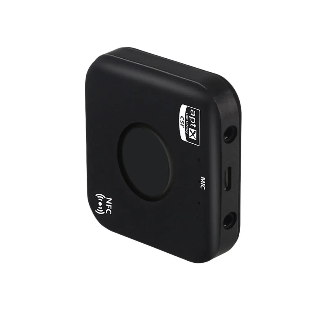

AMZDEAL USB Wireless Adapter Dongle Bluetooth Receiver Universal Handfree Calls 3.5mm Port Transmitter for iPhone Phone
