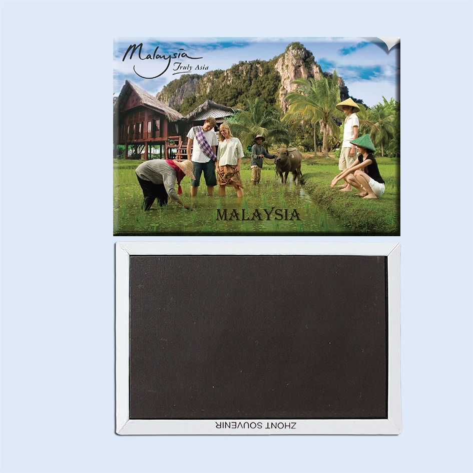 

Malaysia Natural farming experience 22890 Travel fridge magnets
