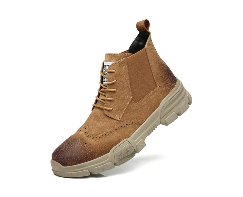Men's Desert Boots' Army Casual Tactical Ankle Boots Mens Leather Men Winter Boots Men Lace-up Shoes Men Combat Boot Military (25)