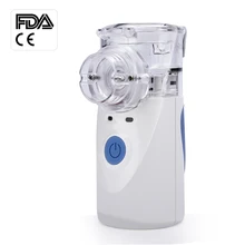 Personal Medical Steaming Device Health Care Inhaler for Asthma COPD Steam Relieve Rhinitis Vaporizer Nebulizer with Mask Cup