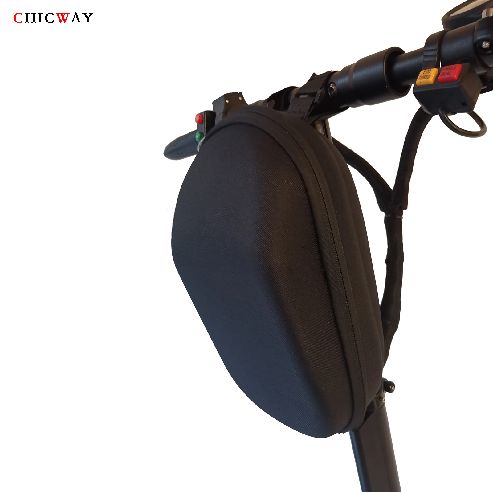 Flash Deal CHICWAY Daywalker electric scooter off-road Two-wheel 11inch 45AH 80km/h+ dual motor 3200W,suspension,hydraulic shock absorber 3