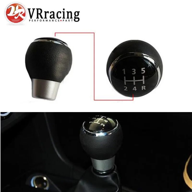 VR RACING Car Styling Genuine Part 5 MT Gear Shift Knob Fit For