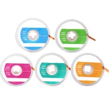 Cheap 1 Roll 1.5m Solder Wick Remover Desoldering Braid Solder Remover Sucker Flux Wick Cable Wire High Quality Cheap 1 Roll 1.5m Solder Wick Remover Desoldering Braid Solder Remover Sucker Flux Wick Cable Wire High Quality