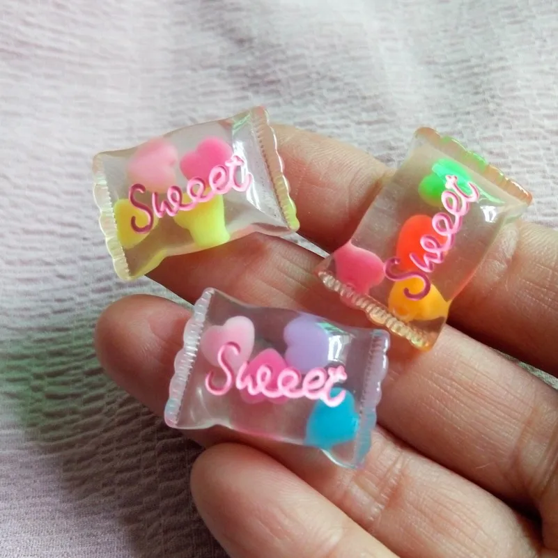 RESIN CANDY CABOCHON