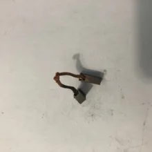 2 шт. 5x7x14 мм 0,1" x 0,27" x 0,5" Электрический сменный Электроинструмент Угольная щетка для автомобиля