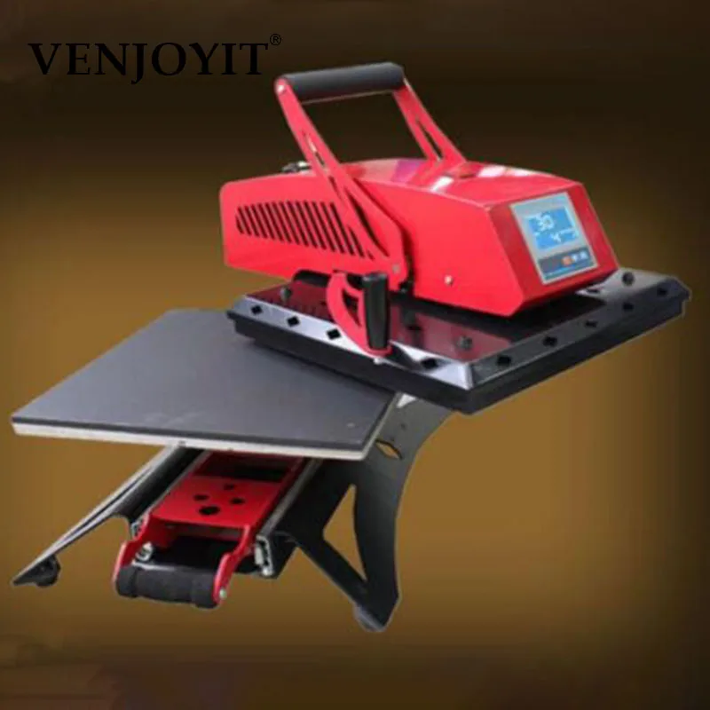 16&quotx24&quotAuto Open T-shirt TRANSFER Heat Press Machine +Slide Out | Инструменты