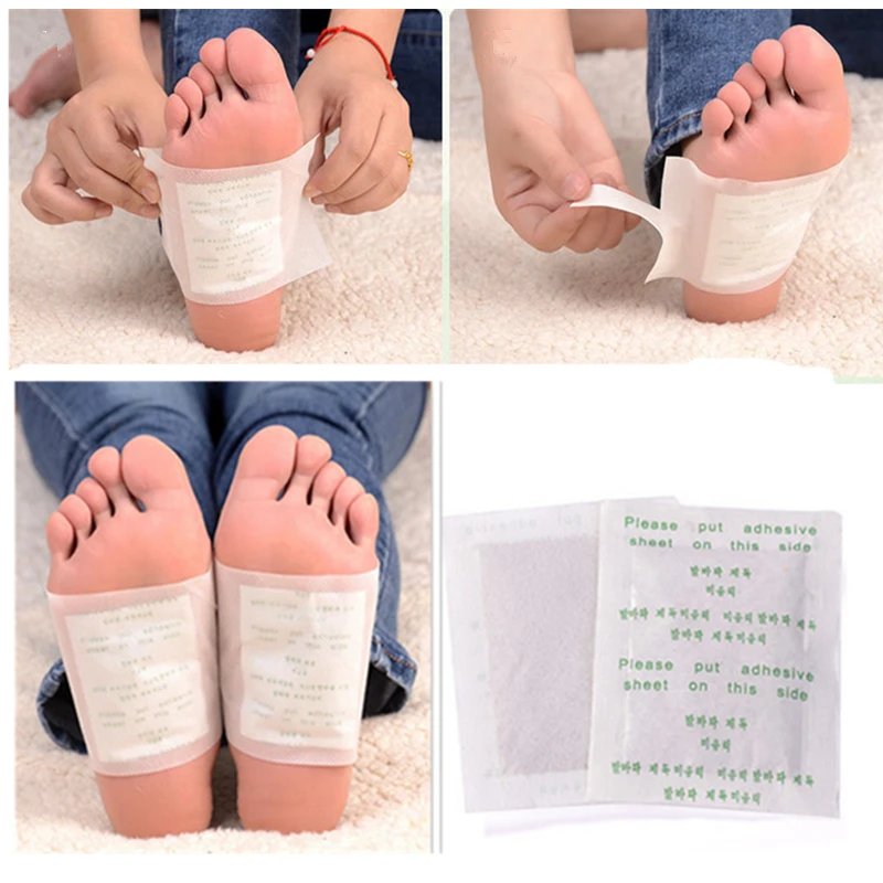 oem detox foot pads_