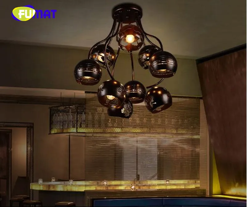 Industrial Ceiling Lamp 12