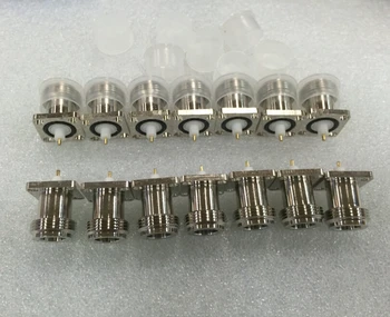 

50PCS N female jack flange 4 holes mount solder cup RF ADAPTER