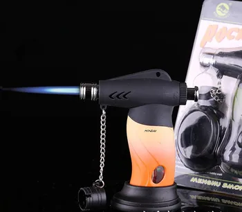 

Protable Jet Torch Lighter Windproof Cigarette Lighters for Camping and Cigar MF251