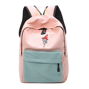 

OCARDIAN Backpacks Casual Style Canvas School Bags For Teenage Girls Stylish Women waterproof Laptop Backpacks Dropshipping71121