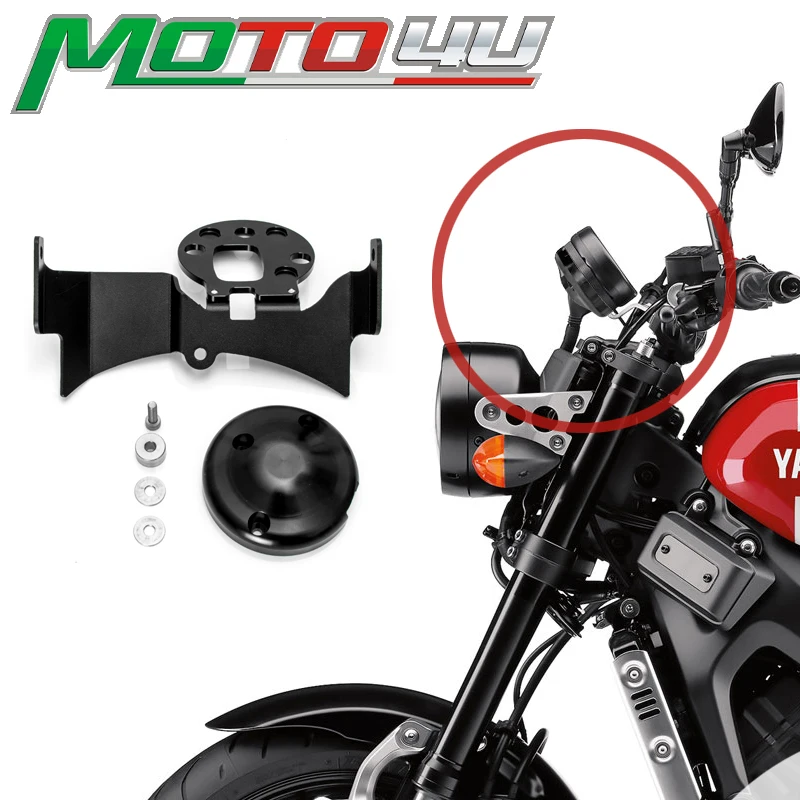 Алюминиевый мотоциклетный Спидометр MOTO4U кронштейн для перемещения YAMAHA XSR900 2015 2016