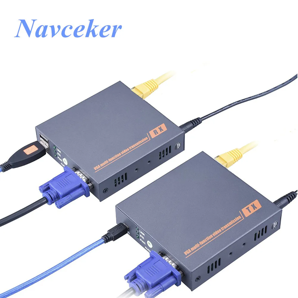 Aliexpress.com : Buy Navceker 200m VGA USB Audio Over IP
