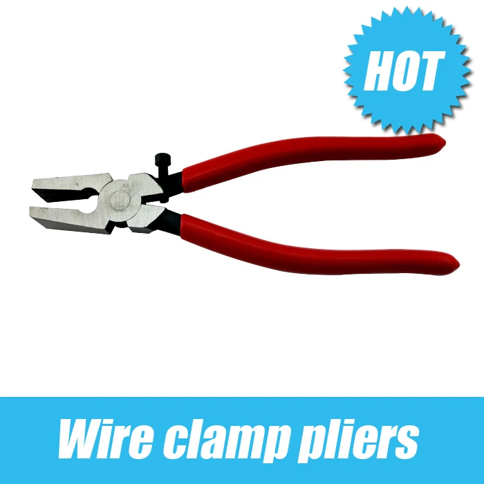 

Pliers brushed stainless steel clamp Flat nose pliers Pull Pliers Gripping tool Clip pliers goldsmith jewelry tools