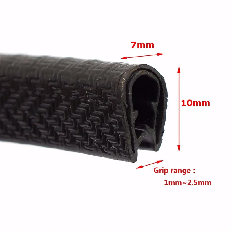 cadre de porte et fenêtre noir de bordure en caoutchouc pour bords bandes pour équipement lourd