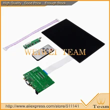 10.1 inch 1920(RGB)*1200(WVGA) FHD Digital LCD Screen Monitor Display HDMI VGA 2AV 2 AV Raspberry Pi Banana Pi With Key Board