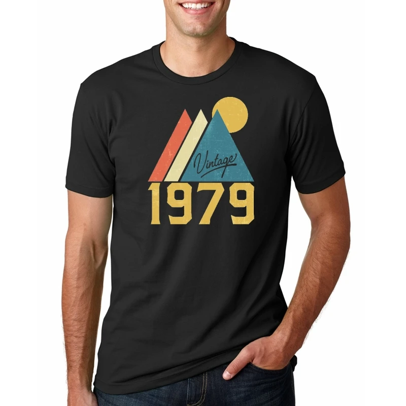 

Fashion Tshirt Men 40 Birthday Shirt Tour Holiday T Shirts Round Collar T-Shirt