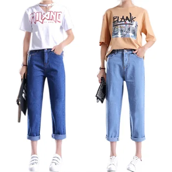 

Cargo Pants Women Crimping Long Pants Button Zipper Fly Solid Black High Waist trousers Female Plus Size 3XL