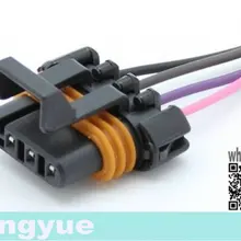 Longyue 2 шт. D580 LS1 LS6 катушка зажигания косичка разъем ACDelco PT368 плоский 30 см провода