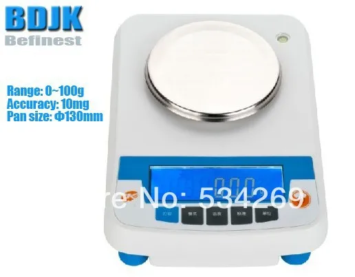 

100g Electric Balance with Different Measuring Units / Counting and Weighing Function