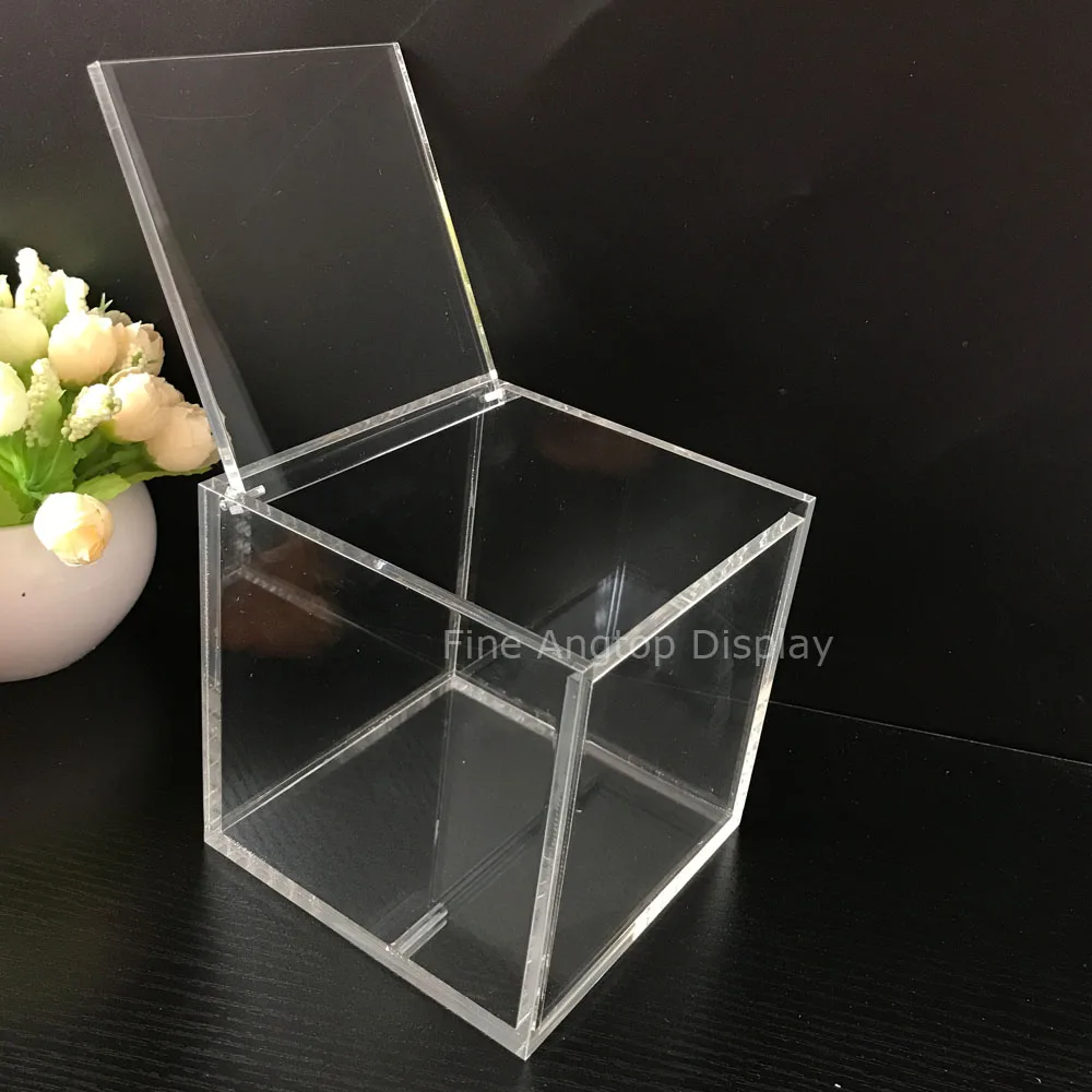 13x13x13cm Transpa Acrylic Cube Jewelry Display Box Wedding Gift 13x13x13cm Transpa Acrylic Cube Jewelry Display Box Wedding Gift Favor In Packaging From Accessories On Aliexpress