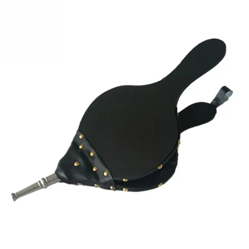 Portable useful Outdoor camping Bellows Wooden Barbecue Fireplace