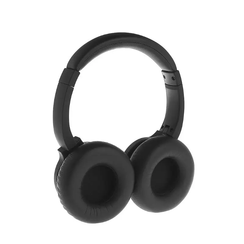 

Bluetooth Headset Foldable Wireless Wired Headphonee Active Noise Cancelling ANC Over-Ear Portable TV PC Phone