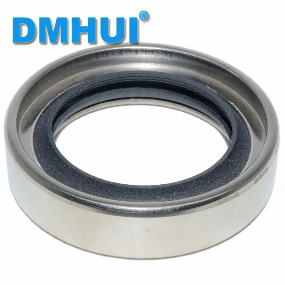 Rotary Screw Air Compressor Stainless Steel PTFE Oil Seals 35*50*12/35x50x12 Double Lips DMHUI ISO 9001:2008 35*50*12mm