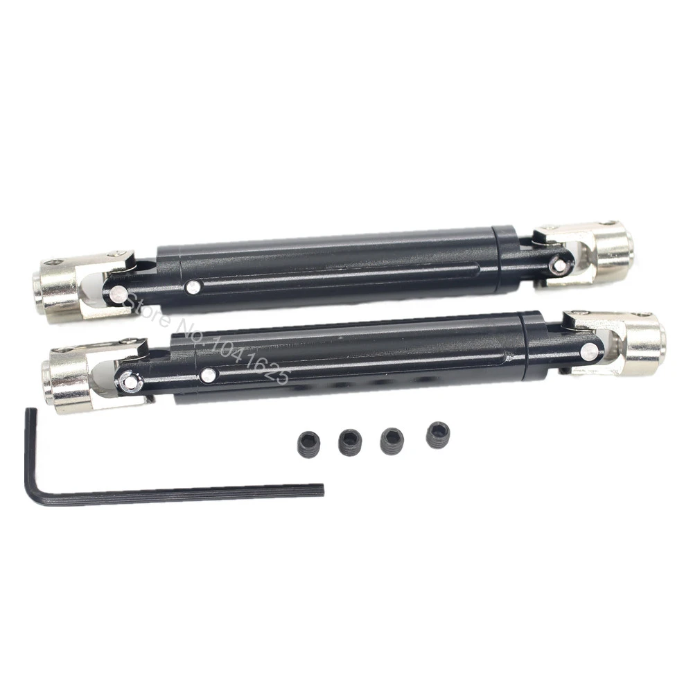 Metal Steel HSP Pangolin 1 10 Parts Universal DriveShaft 18027 4WD RC Rock Racer Crawler AXIAL