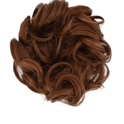 JOY& BEAUTY, синтетические бигуди, парик, слоеный бутон, эластичные резинки для волос, Галстуки для волос, высокотемпературные волоконные 14 видов цветов - Цвет: #10