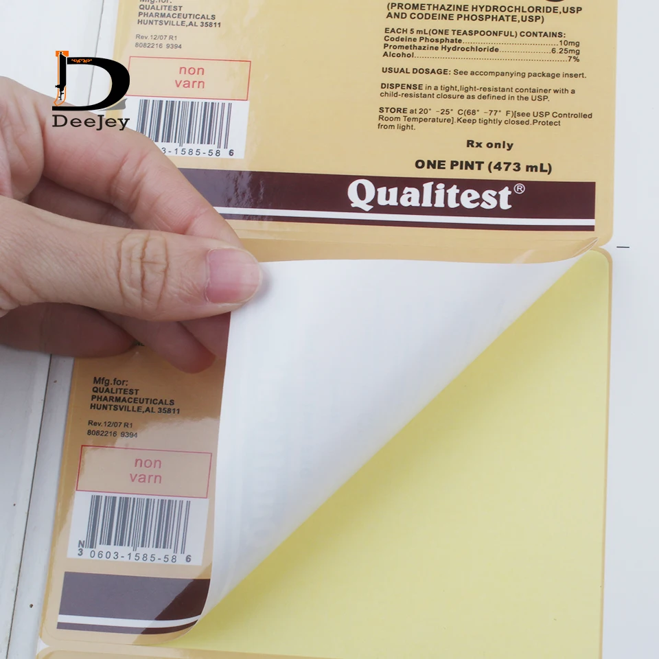 На заказ наклейки этикетки логотип текст печатные клейкие наклейки ПВХ или бумага с покрытием 1000 шт. в партии
