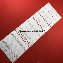 Светодиодная подсветка для 3" дюймов ТВ 32VLE4401 32VLE4500 2013ARC320-3228N1 2013ARC32_32281-7 615 мм 7 объектив 1 комплект = 10 шт