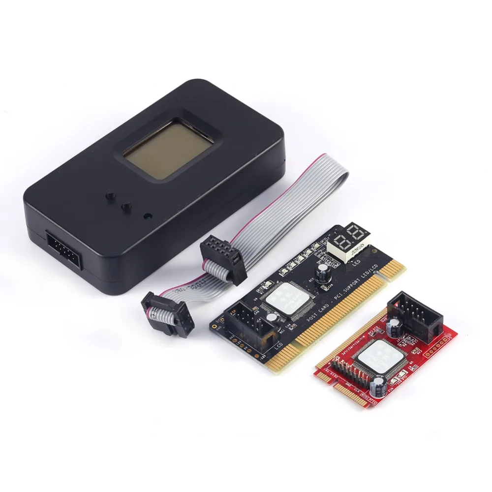 New Mini PCI E PC PCI Diagnostic Test Tester PC Debug Post Card For Laptop and Desktop-in ...
