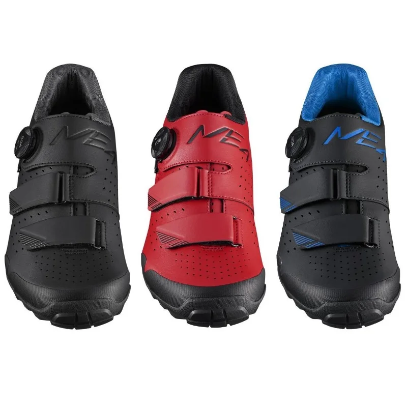 Новая shimano SH ME4(ME400) MTB Enduro обувь ME4 велосипедный замок Велосипеды обувь|Обувь для