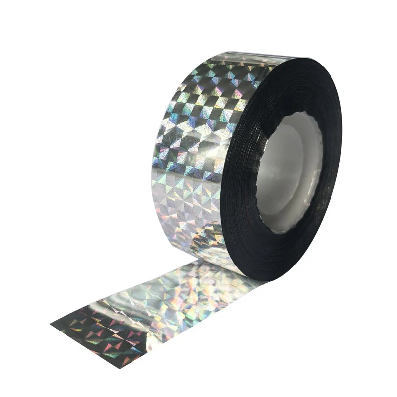 

100m Bird Repellent Scare Tape,Bird Scare Ribbon,Reflective Flash Bird Deterrent Tape,Scare Away Birds