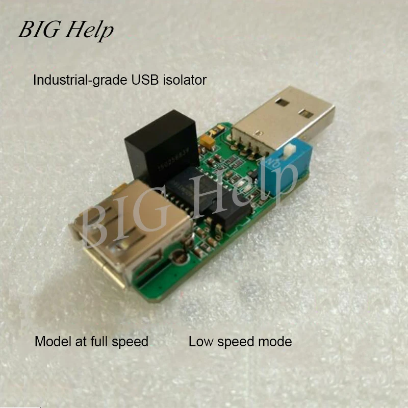 USB изолятор/USB к полная скорость 12 м низкая 1 5 м/цифровой сигнал силовой аудио