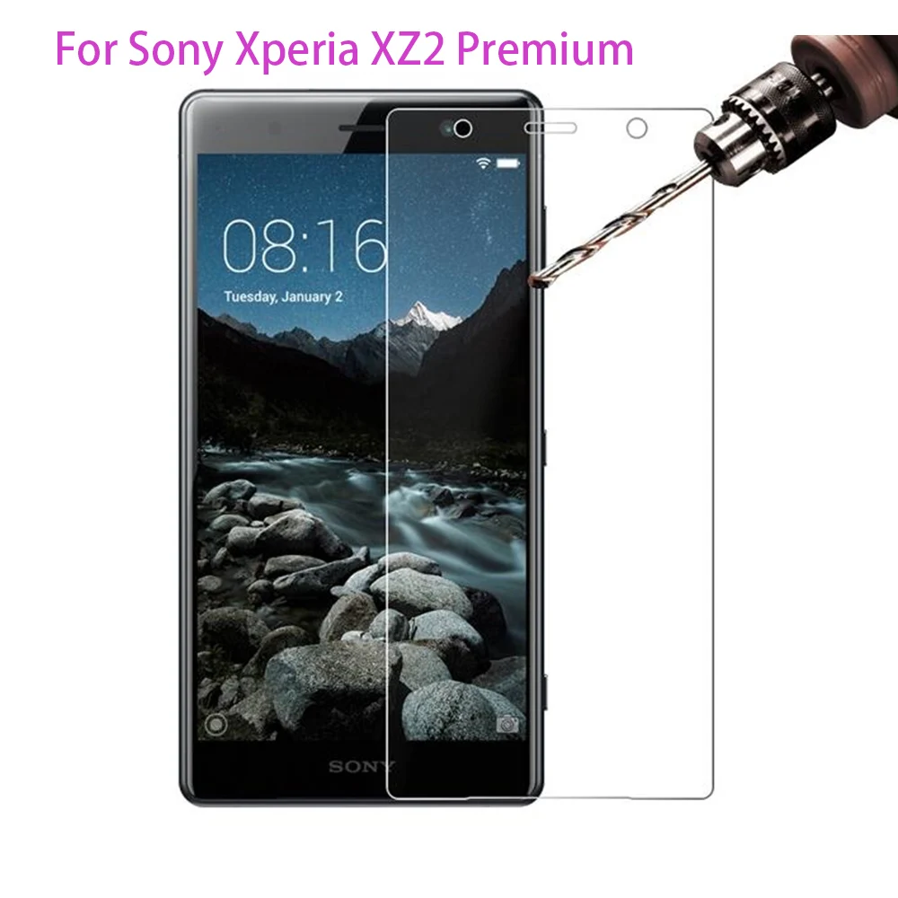 

2Pcs Naxtop 2.5D Tempered Glass Screen Protector For Sony Xperia XZ2 Premium / XZ2 Compact / XA2 Plus / XA2 Ultra / XA2 / L3