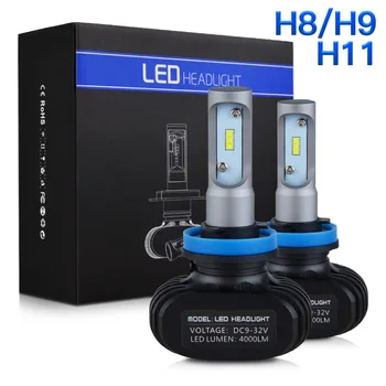 

LED Headlight Bulbs Head Lamp Fog Light Bulbs H8 H9 H11 Hi/Low Beamn For BMW R1200R R 1200R 2006-2015 For BUELL 1125R 2008-2010