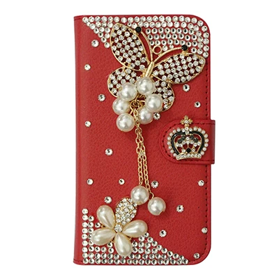 Pearl Butterfly(Red)