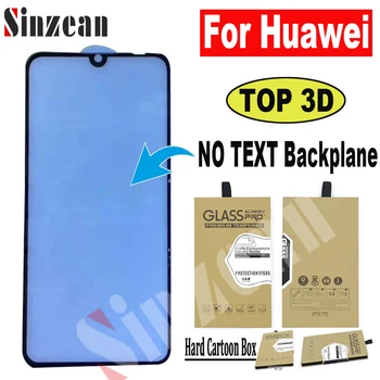 

50pcs TOP 3D Curved edge Full Cover Tempered Glass For Huawei Honor 20/P20 Pro/Mate 10 lite/Honor Play/Y9 2019 Screen Protetor