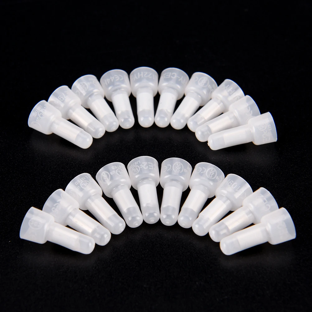 

Wire Connector Terminals Pacifiers Line Cap Aluminum CE-2X Terminal Fittings Applicable Connect 1.5 Square Wire 1000pcs/lot