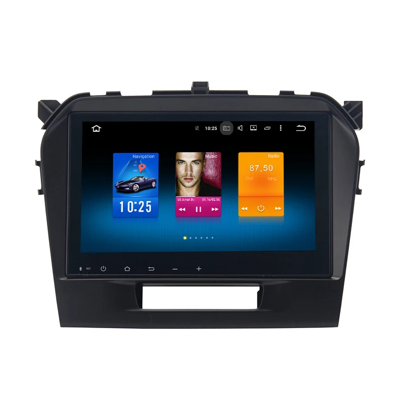 Perfect PX5 Android 8.0 car radio gps for Suzuki Vitara 2016-2018 with Octa core 4G RAM 32G ROM wifi 4g usb Auto Stereo Multimed 1